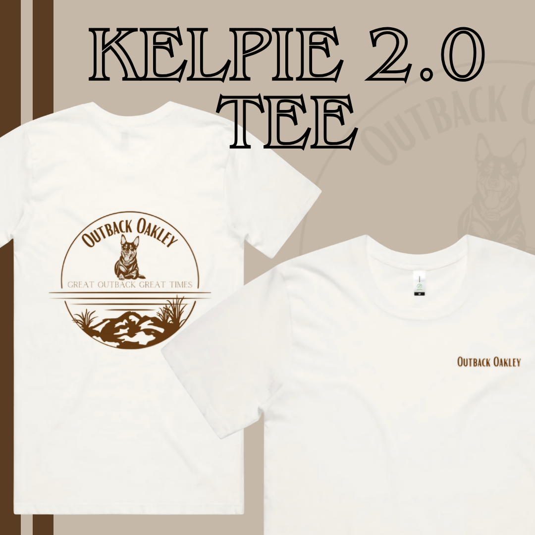Kelpie 2.0 Tee - Unisex