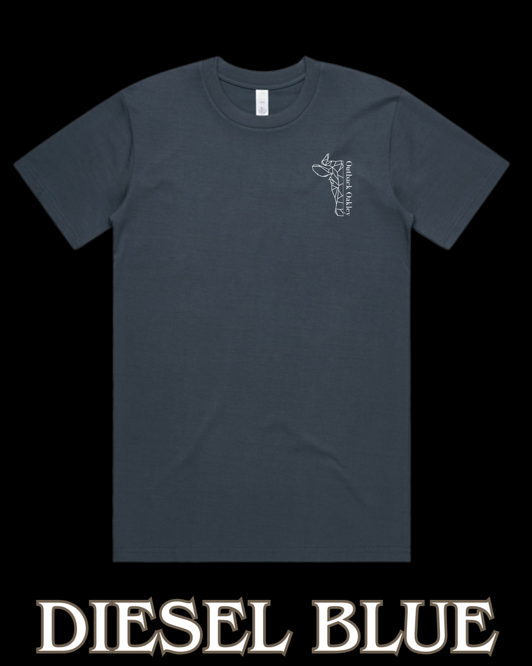 Diesel Blue Tee