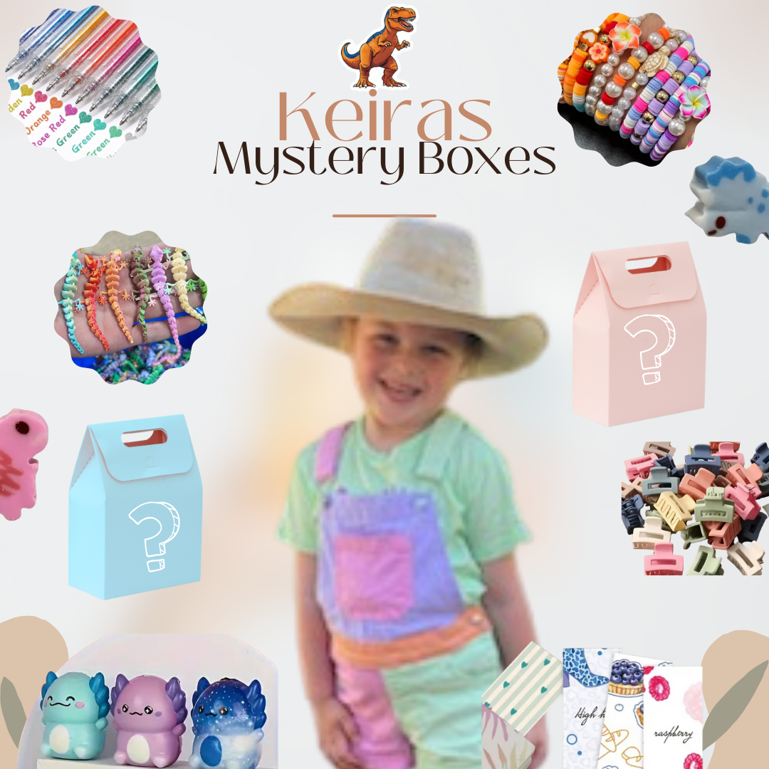 Keiras Mystery Packs - posted September