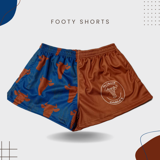 "The Dusty" Footy Shorts