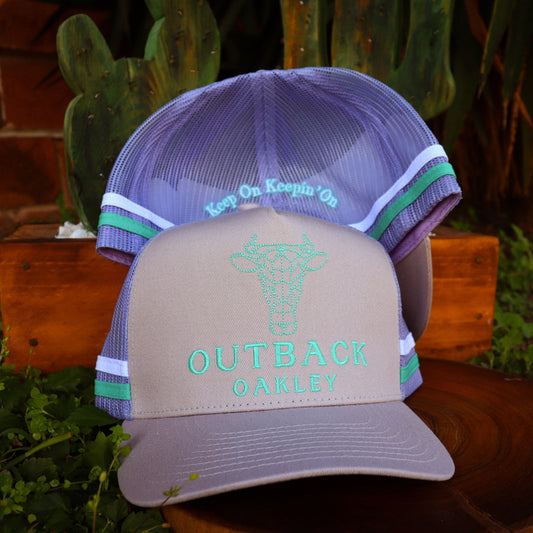 The "keeping On Keepin' On" Trucker Cap