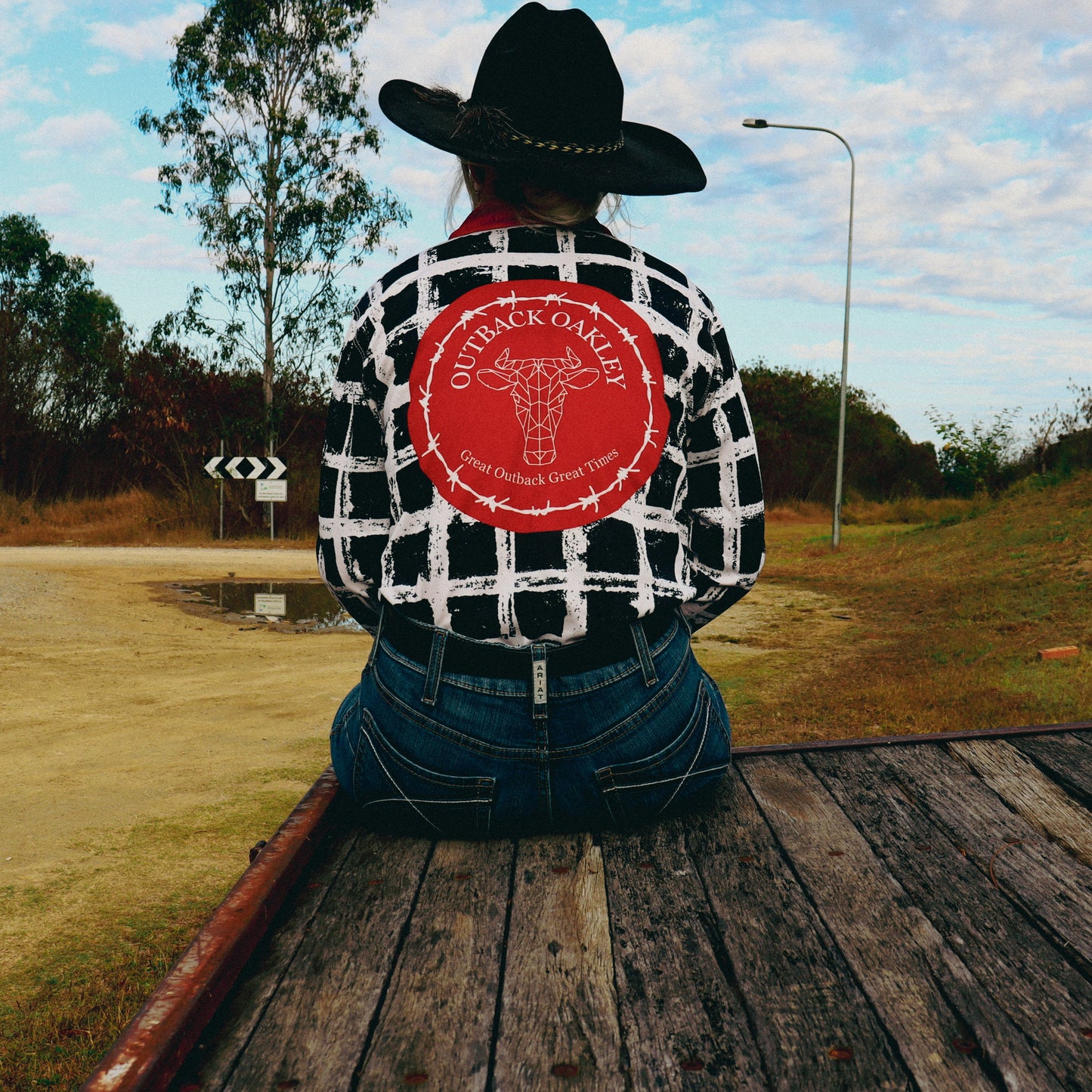 "Red Back" Jersey