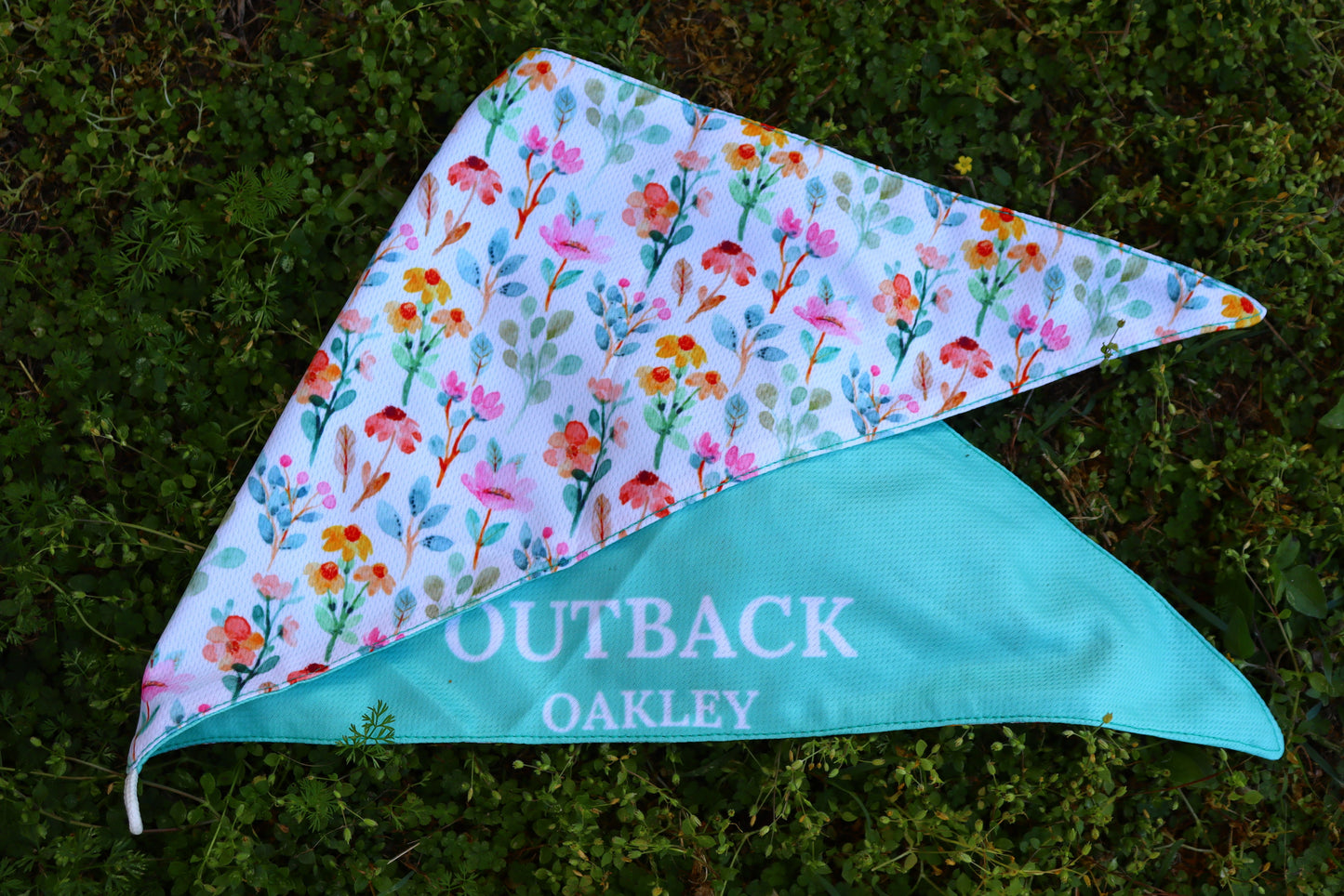 Wild Flowers Neck Scarf