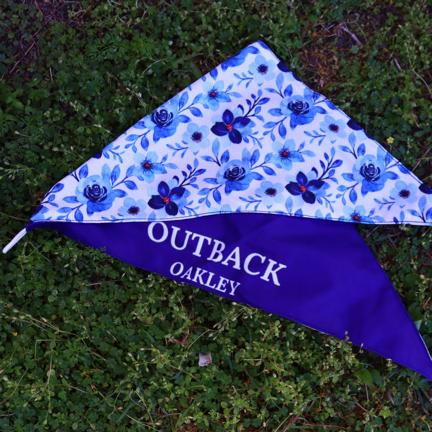 True Blue Neck Scarf