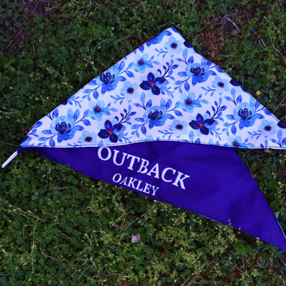 True Blue Neck Scarf