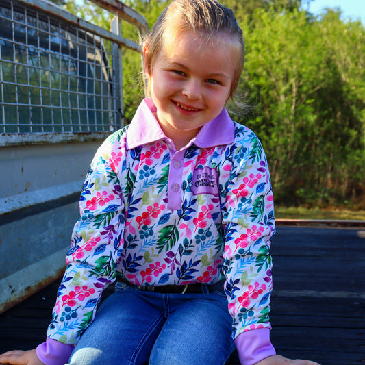 "Plum&Pine" Jersey KIDS