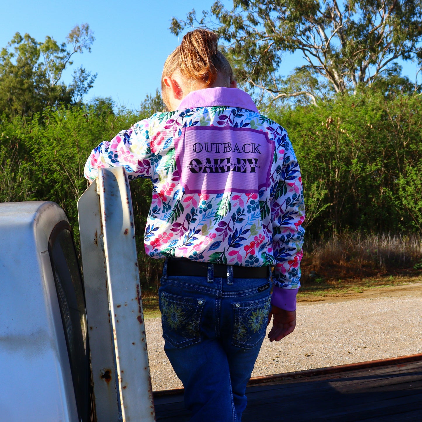 "Plum&Pine" Jersey KIDS