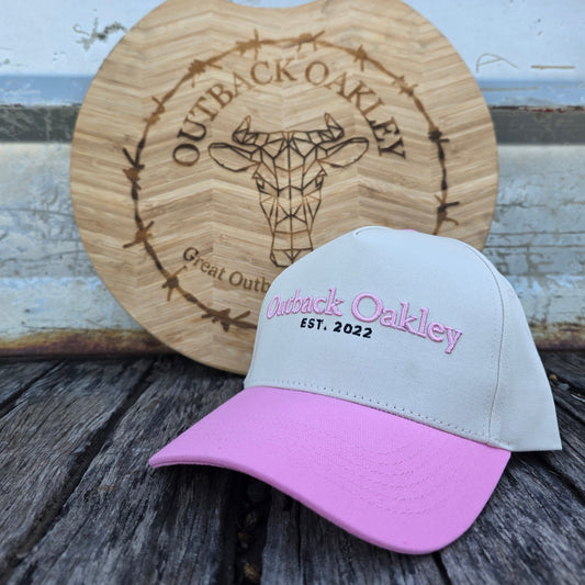The "Pretty Pink" Trucker cap