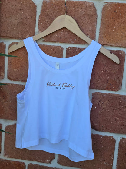 Crop Singlet Collection (S & XL) LEFT