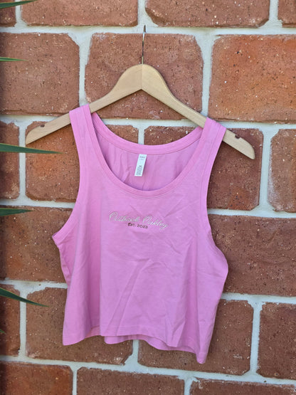 Crop Singlet Collection (S & XL) LEFT