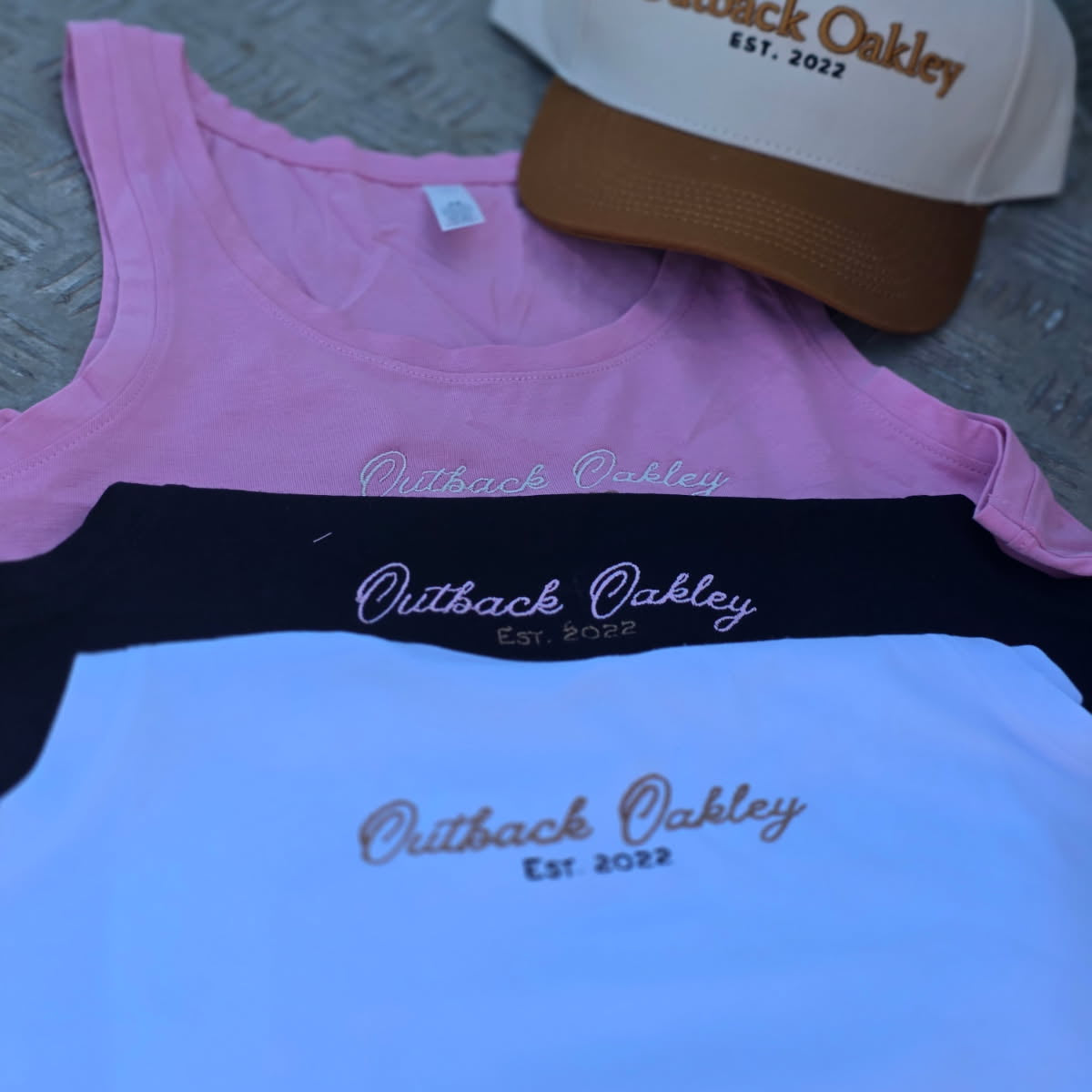 Crop Singlet Collection (S & XL) LEFT