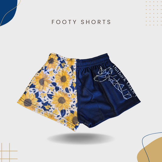 "The Spring" Footy Shorts