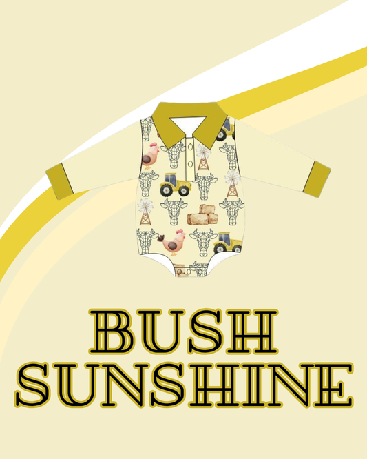 Bush Sunshine Romper