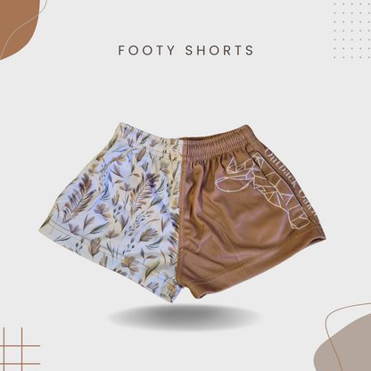"The Autumn" Footy Shorts