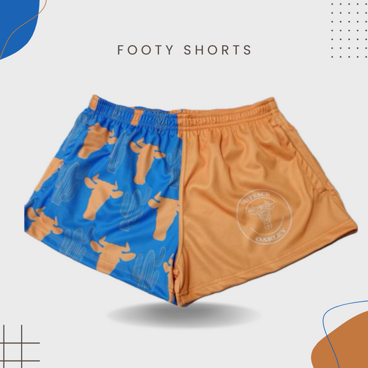 "The Dawn" Footy Shorts