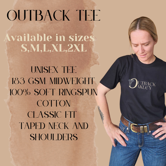 Outback Oakley Tee