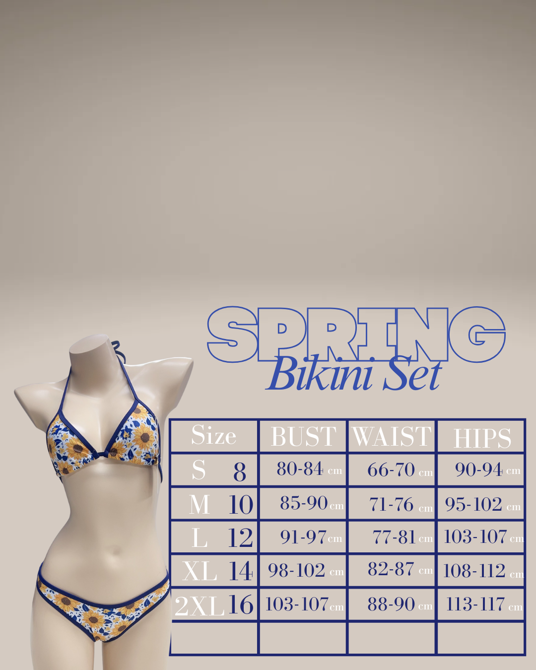 Spring Bikini Set