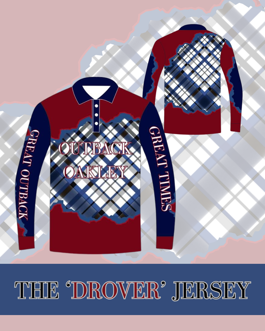 The "DROVER" Jersey PRE ORDER