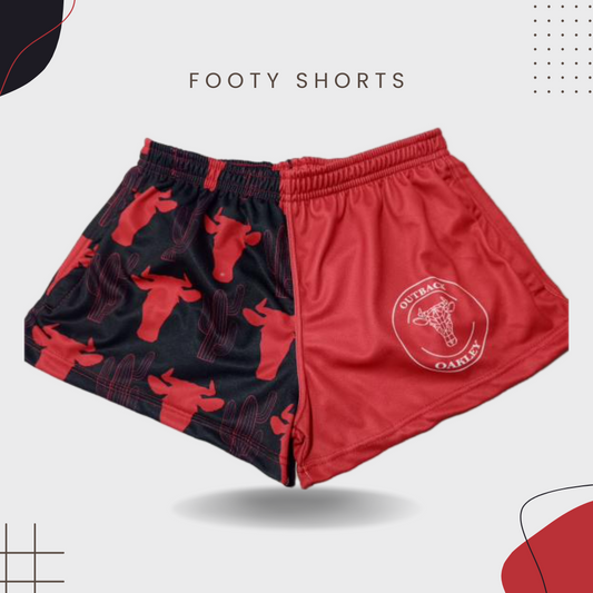 "The Buck" Footy Shorts