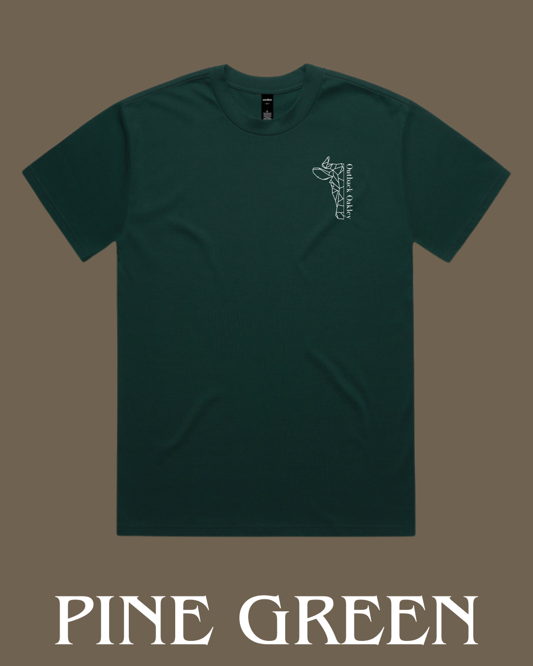 Pine Green Tee