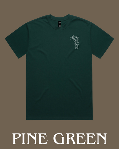 Pine Green Tee