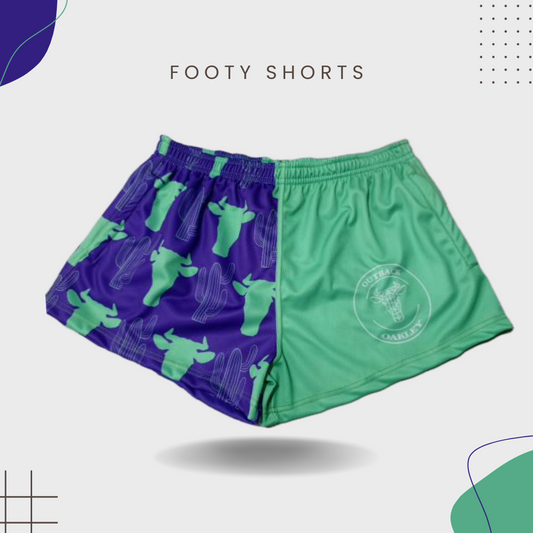 "The Brooke" Footy Shorts