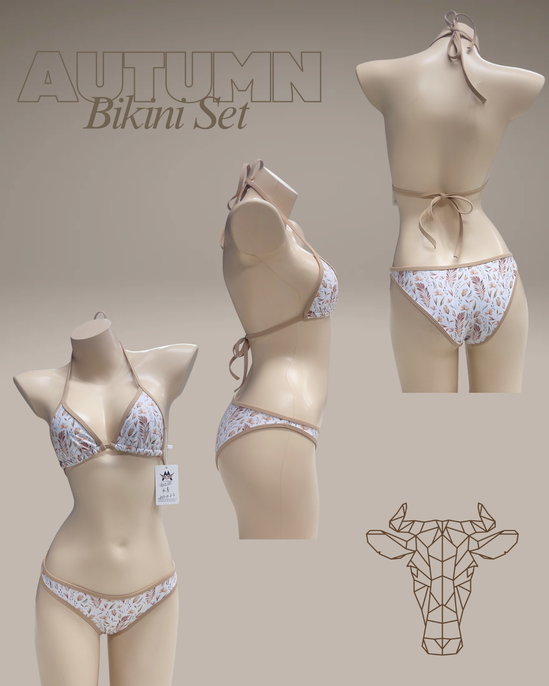 Autumn Bikini Set