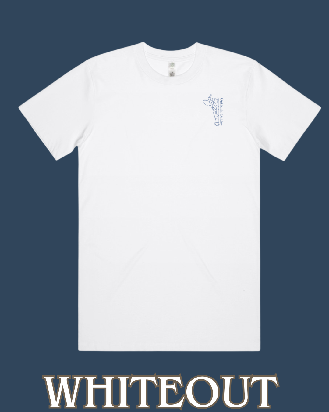 Whiteout Tee