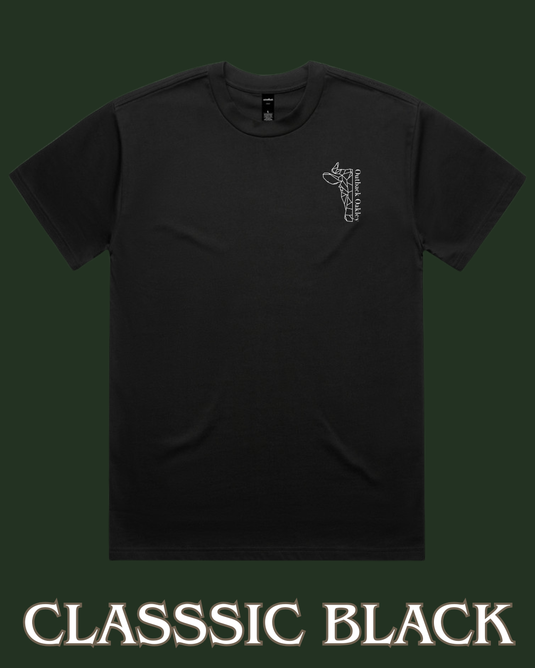 Classic Black Tee