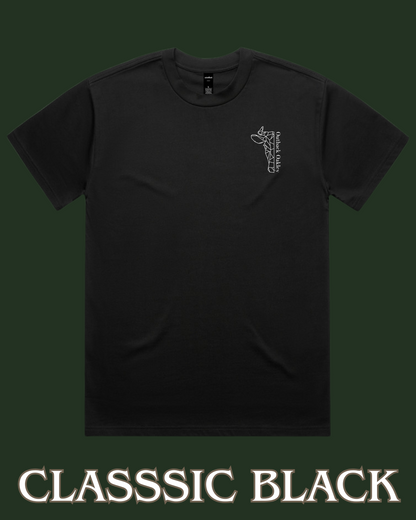 Classic Black Tee