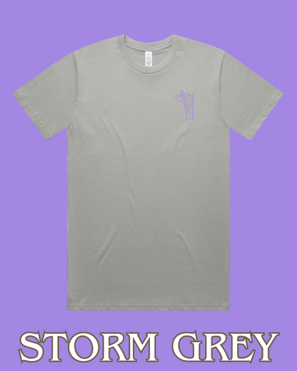Storm Grey Tee