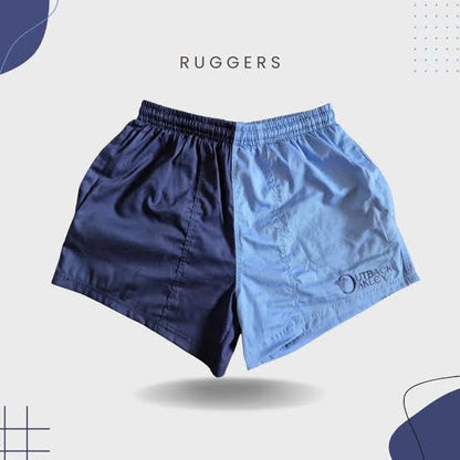 Navy Blue Ruggers