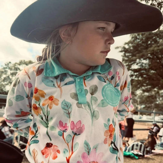 " Wild Flower" Jersey KIDS