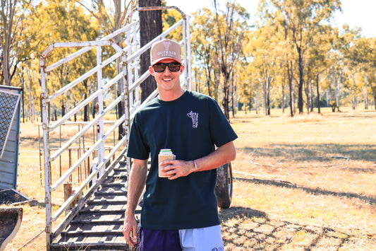 Pine Green Tee