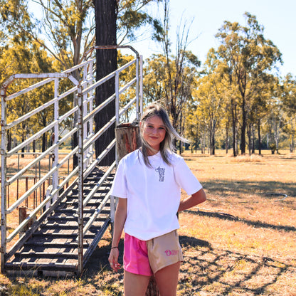 Whiteout Tee