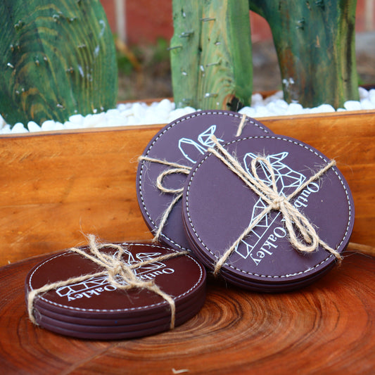 Leather Coasters