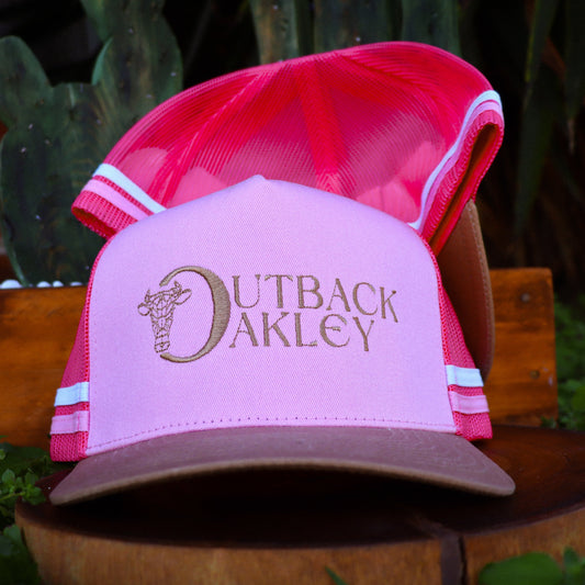 The "Blush" Trucker Cap
