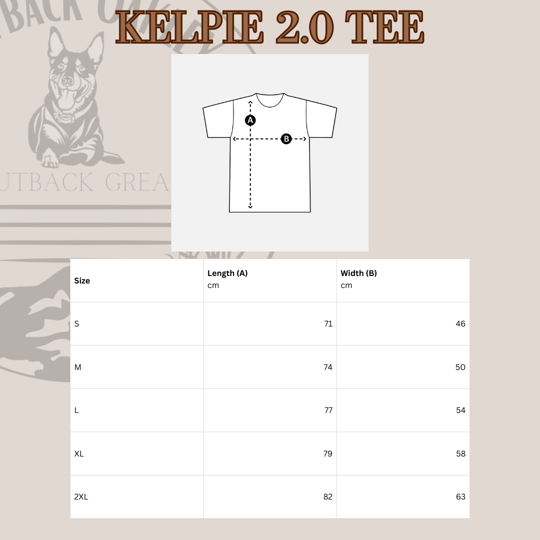 Kelpie 2.0 Tee - Unisex