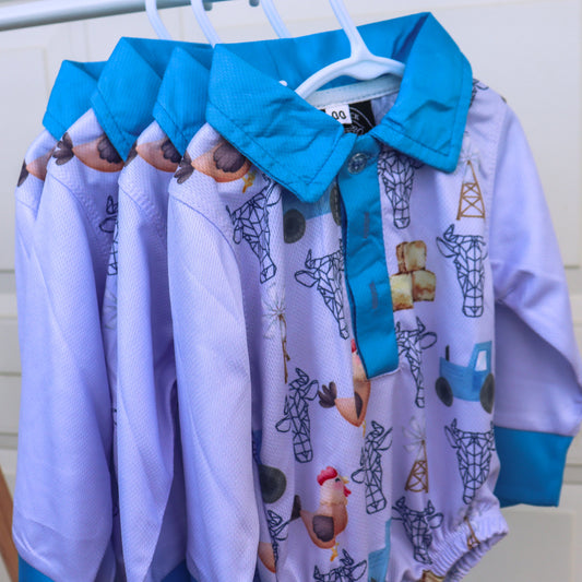 CLEARNACE FAULTY ROMPER
