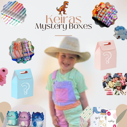 Keiras Mystery Packs - posted September