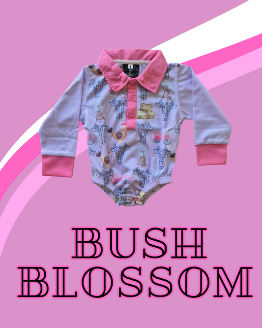 Bush Blossom Romper