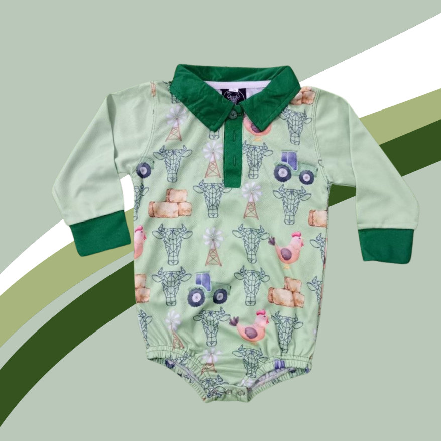 Bush Sprout Romper