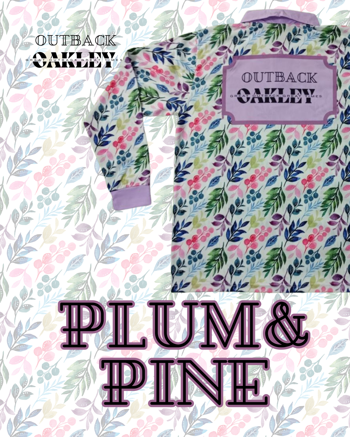 "Plum&Pine" Jersey KIDS