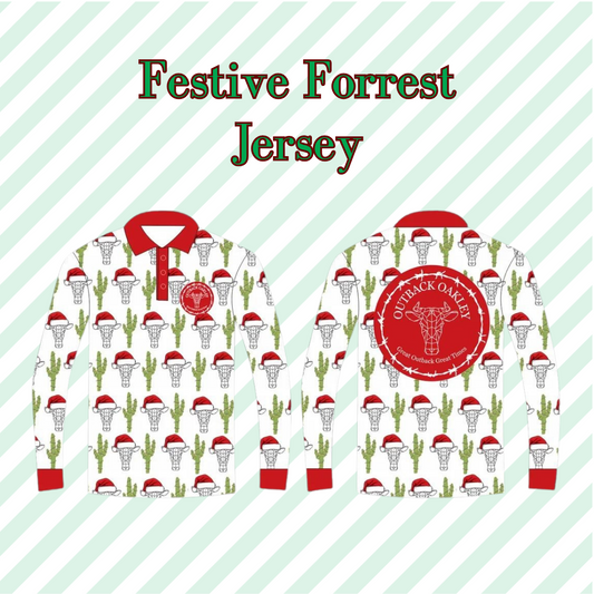 Festive Forrest Jersey